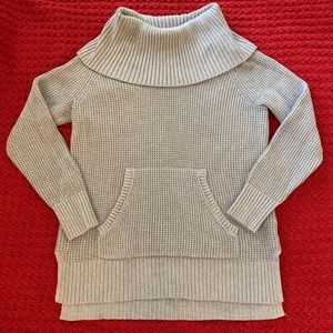 NWT Michael Kors Cowl Neck Grey Sweater